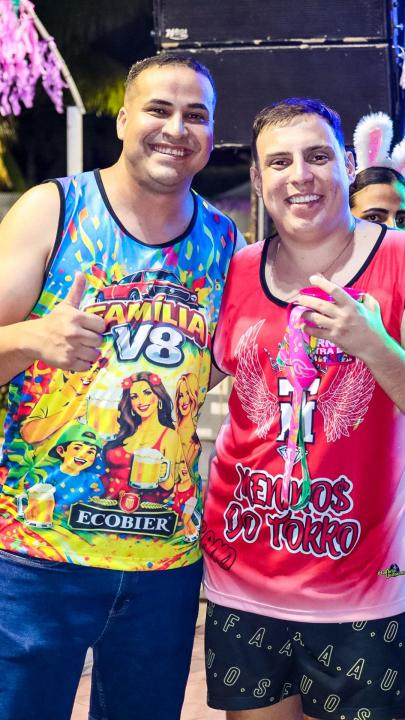 Foto 232 de 238 — Trabiju Folia 2026 arrasta multidão com Bloco Furacão, Santa Maria e DJ Joantony; veja fotos